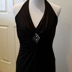Long Black Dress
